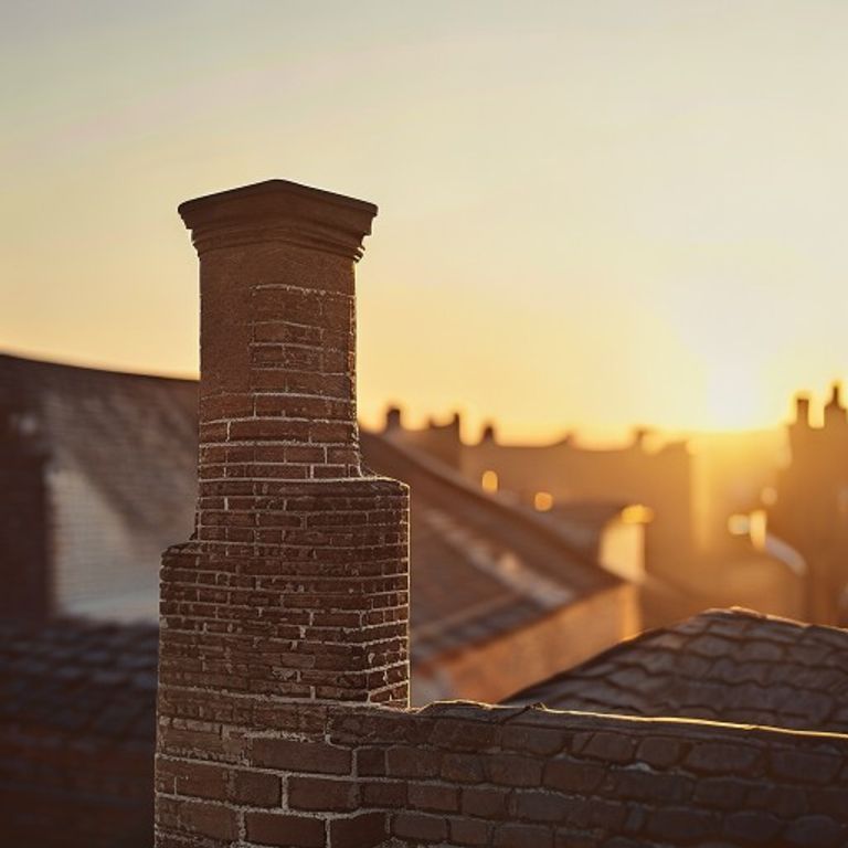 Desert Tan Chimney Co. — professional Chimney Sweep in Bloomington, our branded team and work van — Chimney Sweep near me